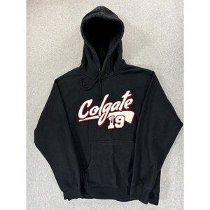Colgate Raiders Campus PRO WEAVE Hoodie‎ Sweatshirt (Men's Large) Black